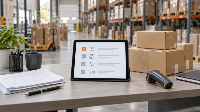 Organización de compras e inventario en un almacén